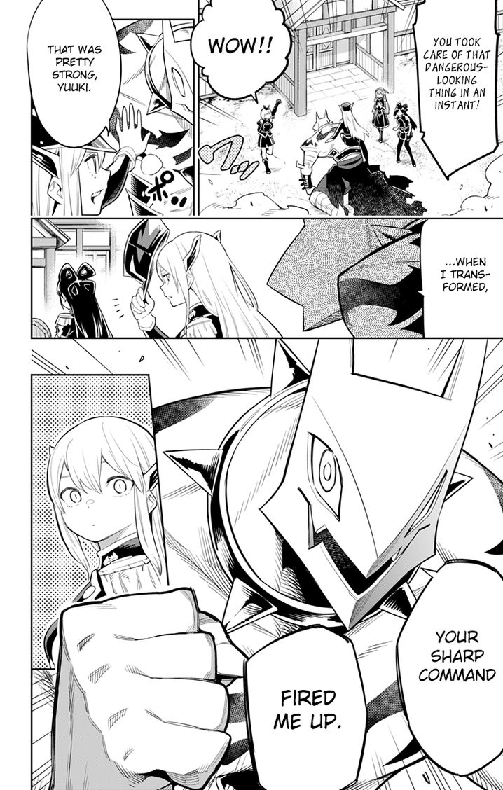 Mato Seihei no Slave Chapter 24 image 15