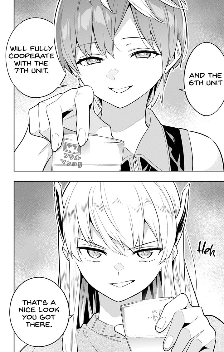 Mato Seihei no Slave Chapter 25 image 3