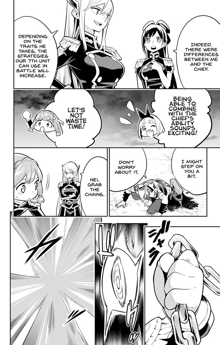 Mato Seihei no Slave Chapter 25 image 5