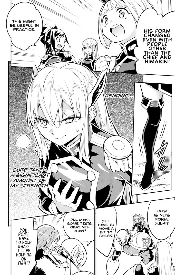 Mato Seihei no Slave Chapter 25 image 7