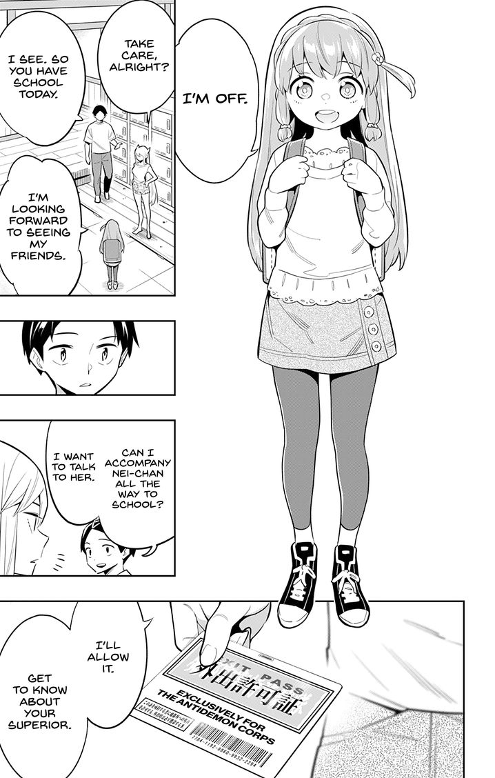 Mato Seihei no Slave Chapter 26 image 10