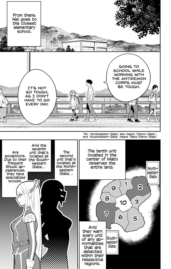 Mato Seihei no Slave Chapter 26 image 12