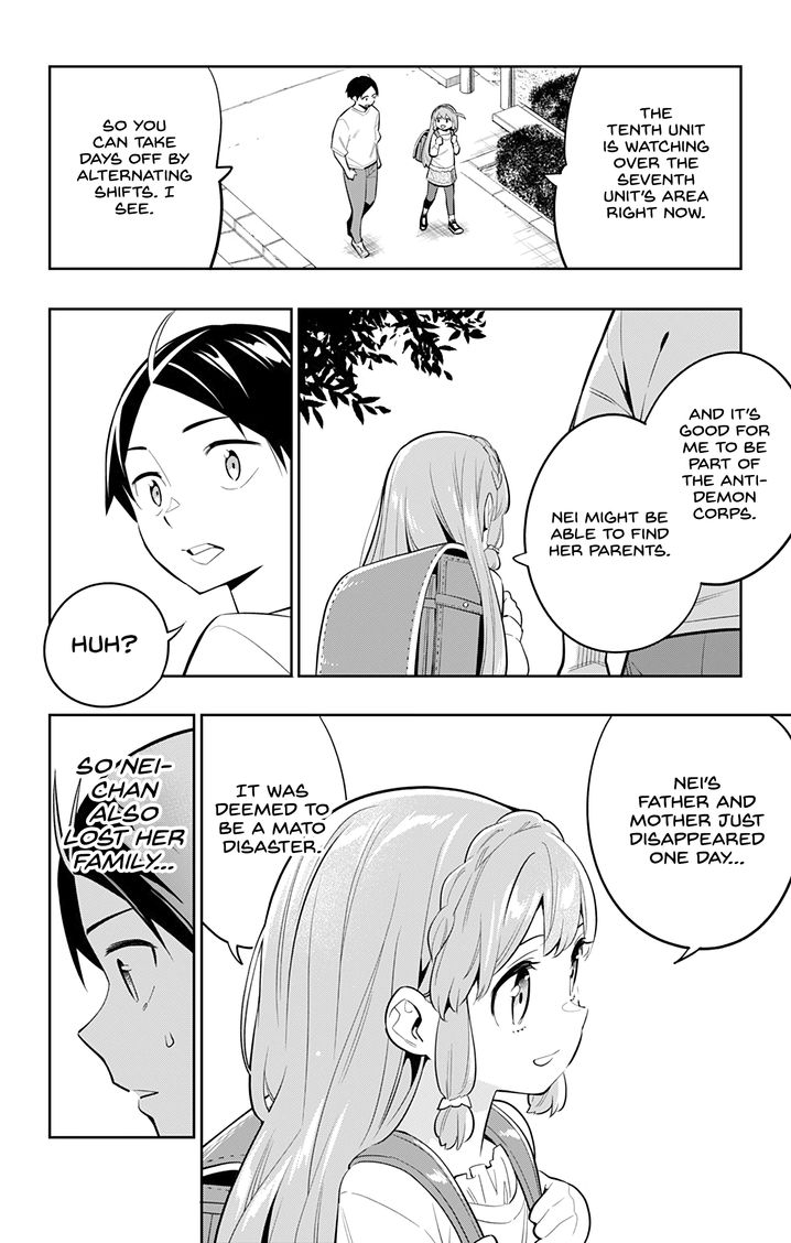 Mato Seihei no Slave Chapter 26 image 13