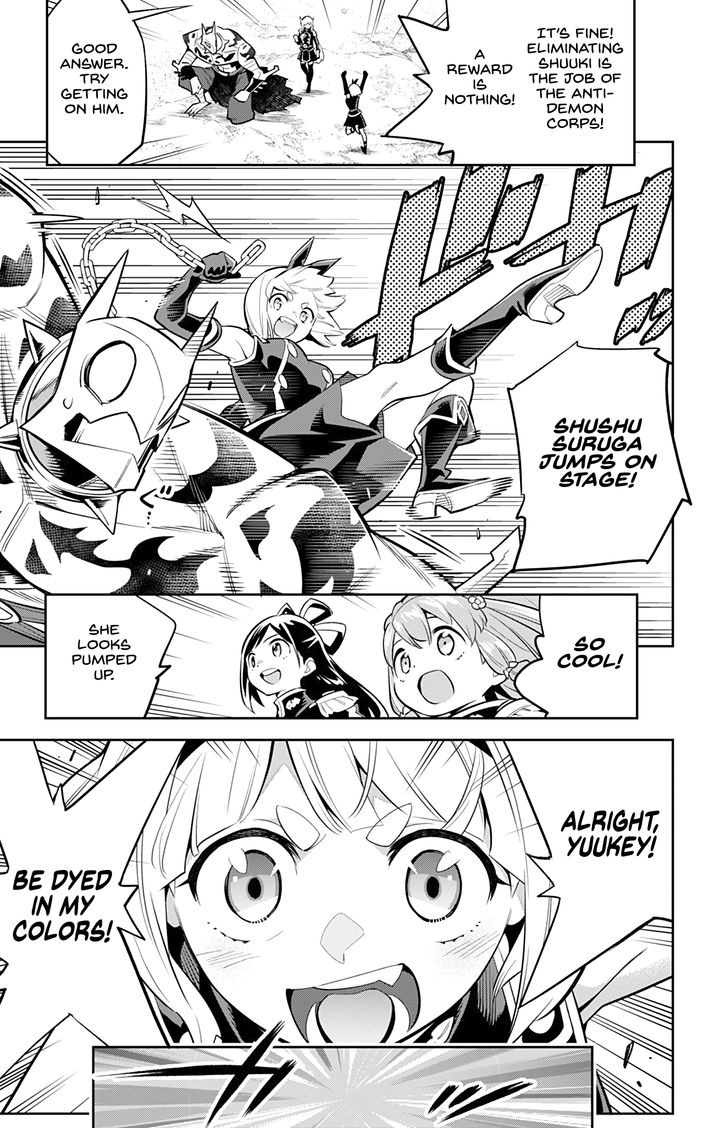 Mato Seihei no Slave Chapter 26 image 4