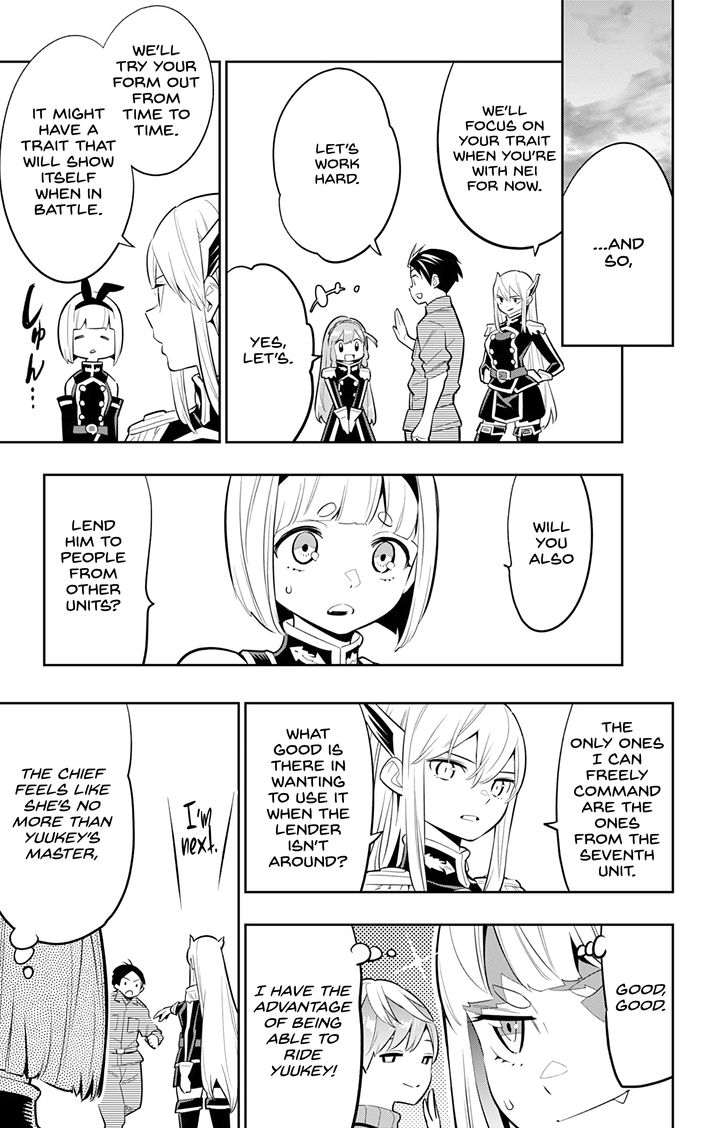 Mato Seihei no Slave Chapter 26 image 8