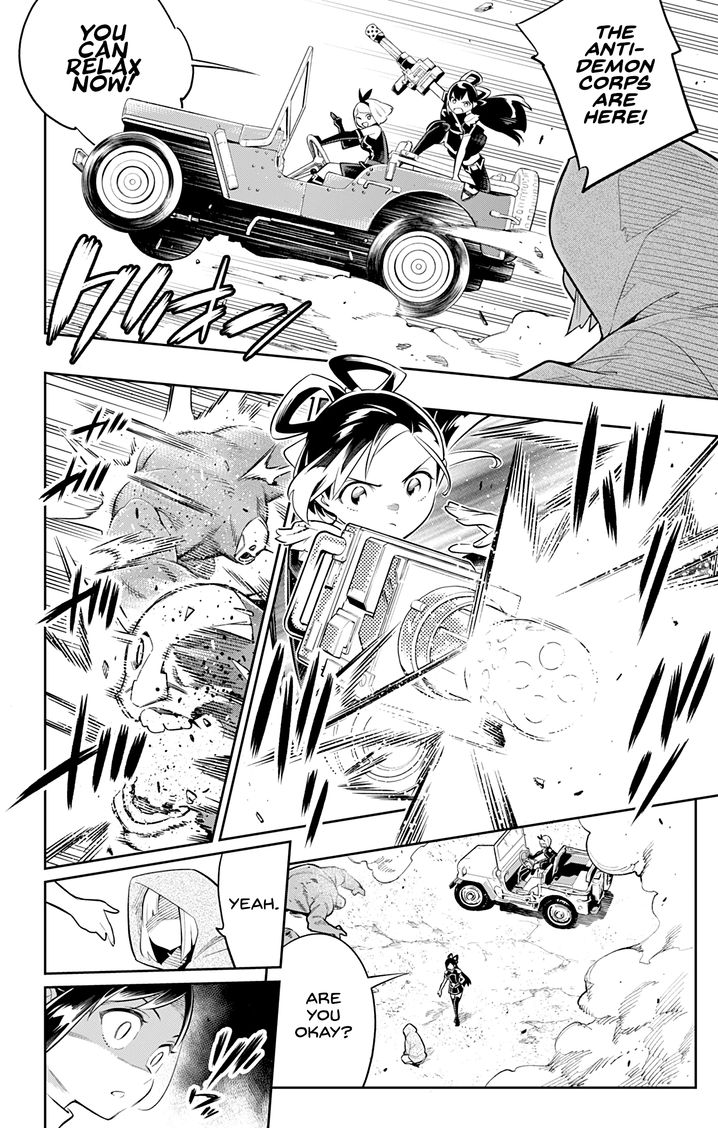 Mato Seihei no Slave Chapter 27 image 17
