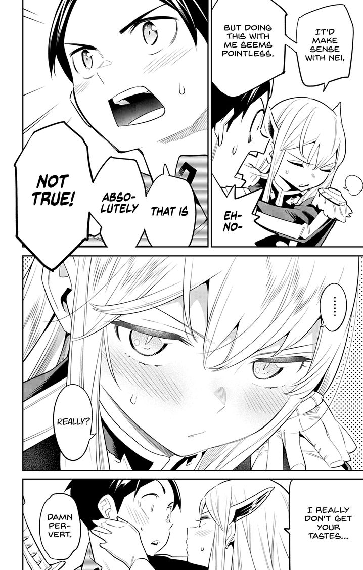 Mato Seihei no Slave Chapter 27 image 3