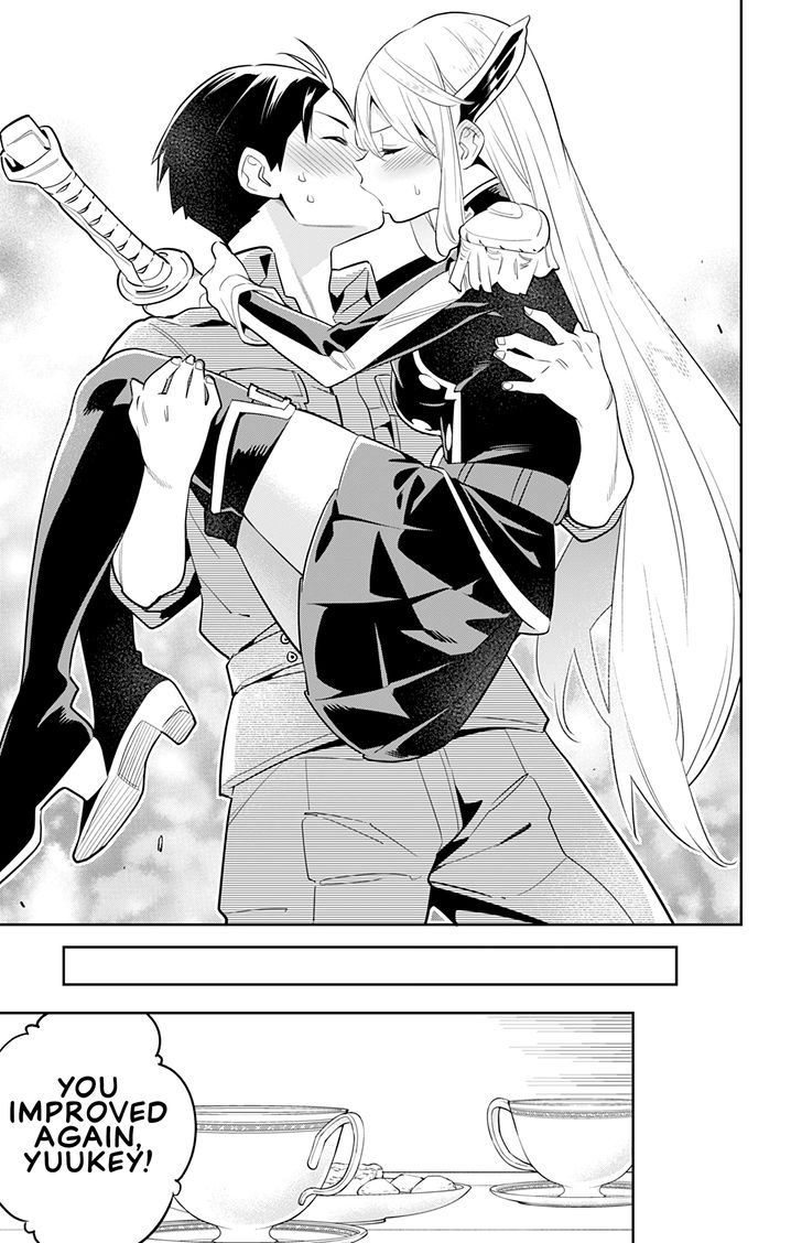 Mato Seihei no Slave Chapter 27 image 4