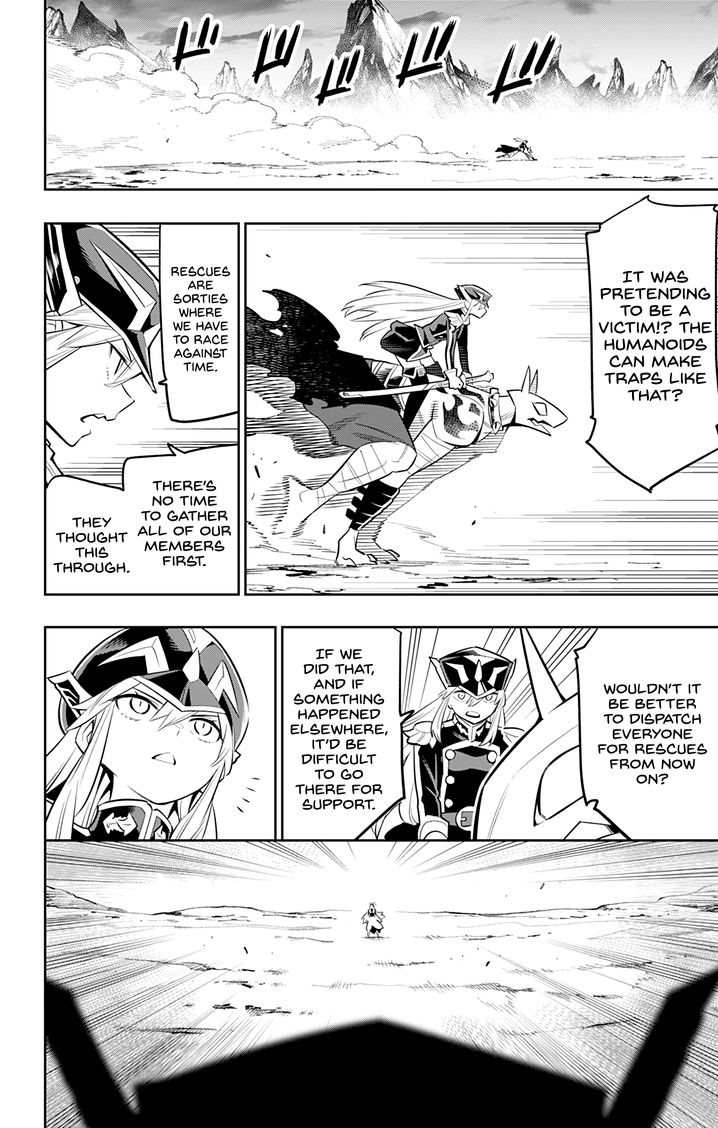 Mato Seihei no Slave Chapter 28 image 11