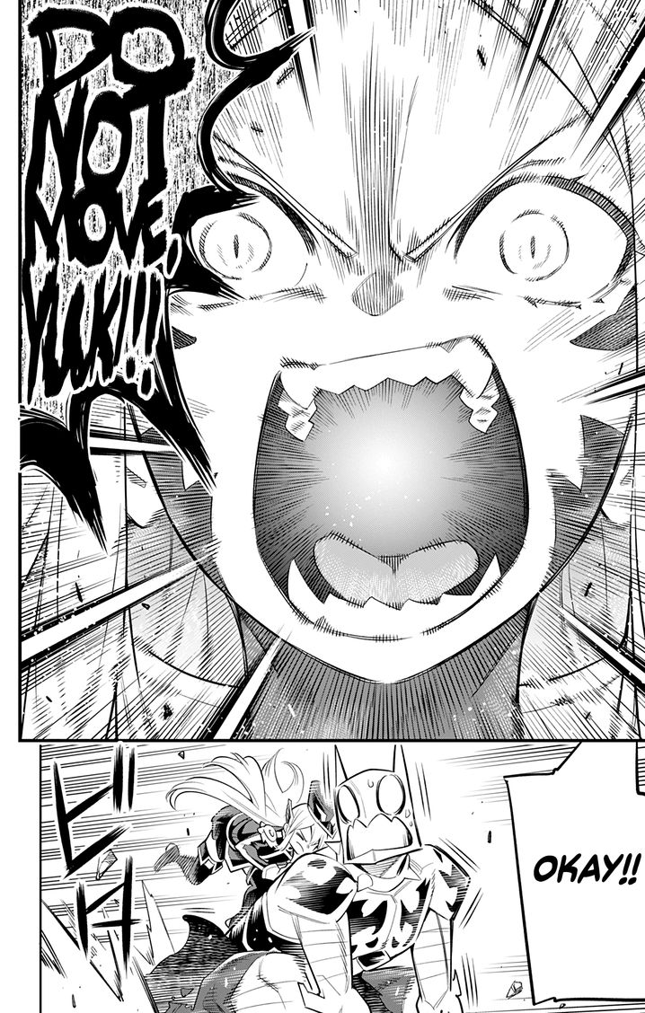 Mato Seihei no Slave Chapter 28 image 15