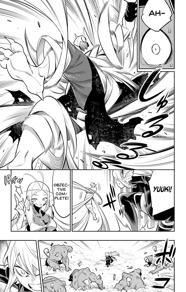 Mato Seihei no Slave Chapter 28 image 16