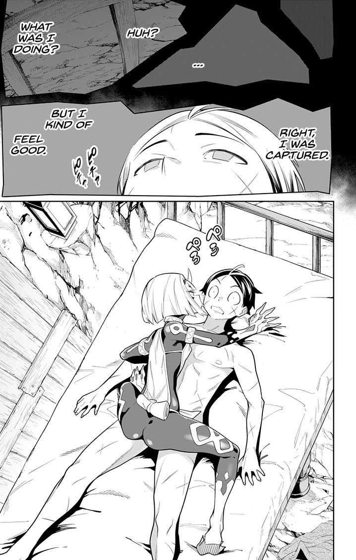 Mato Seihei no Slave Chapter 28 image 18