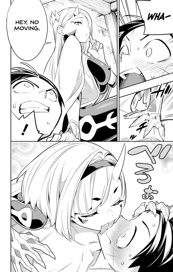 Mato Seihei no Slave Chapter 28 image 19