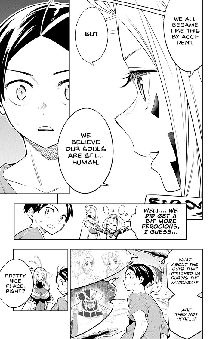 Mato Seihei no Slave Chapter 29 image 15