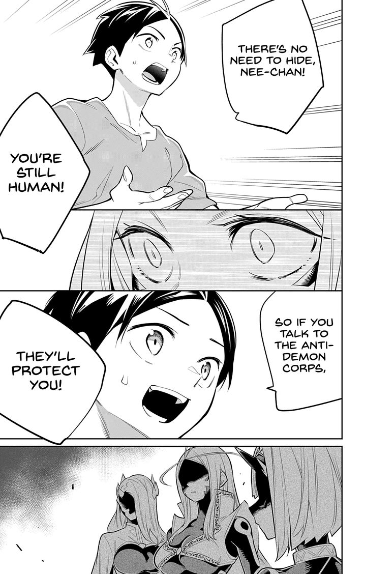 Mato Seihei no Slave Chapter 29 image 17