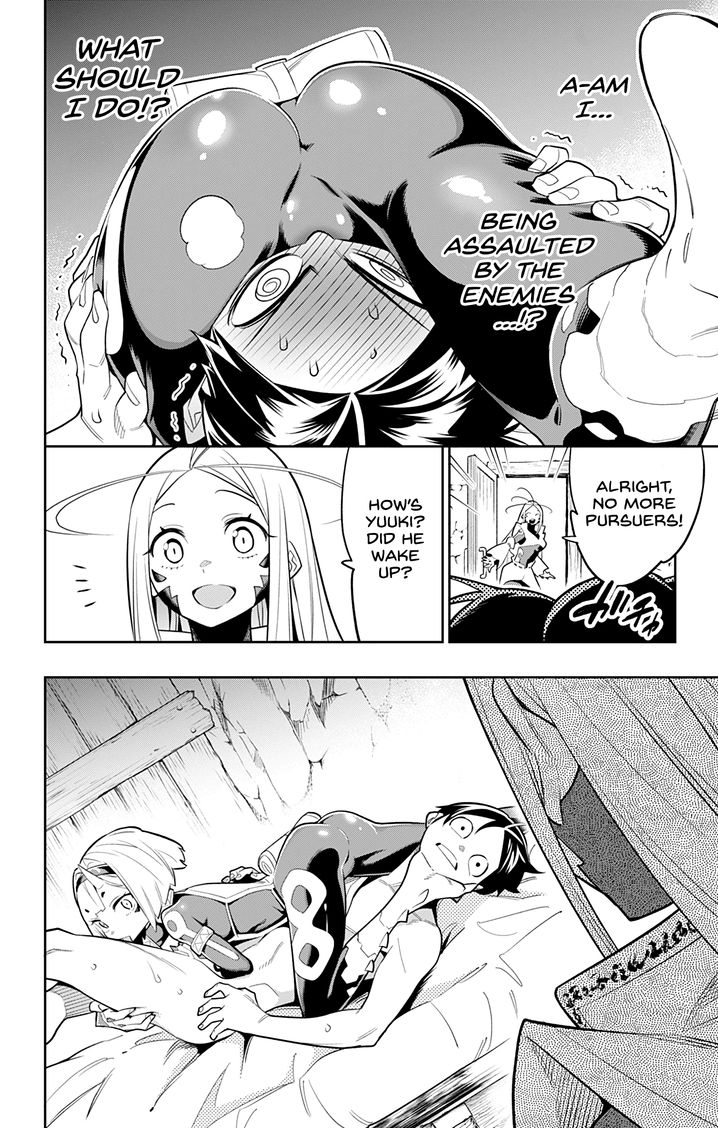Mato Seihei no Slave Chapter 29 image 3
