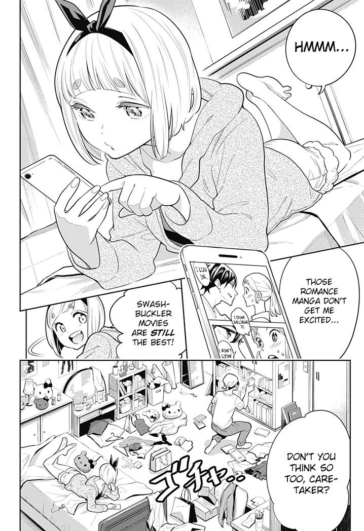Mato Seihei no Slave Chapter 3 image 1