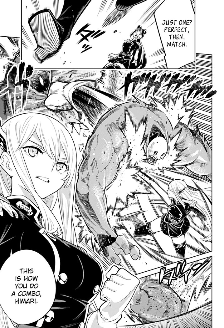 Mato Seihei no Slave Chapter 3 image 6