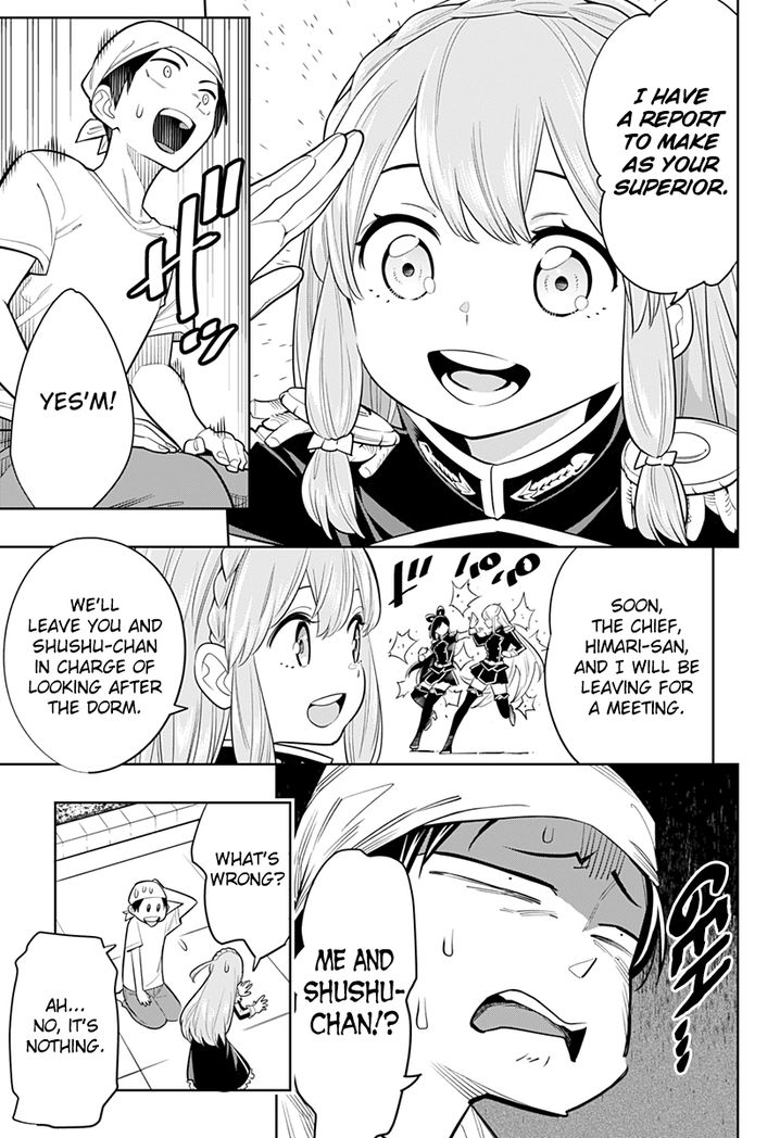 Mato Seihei no Slave Chapter 3 image 8
