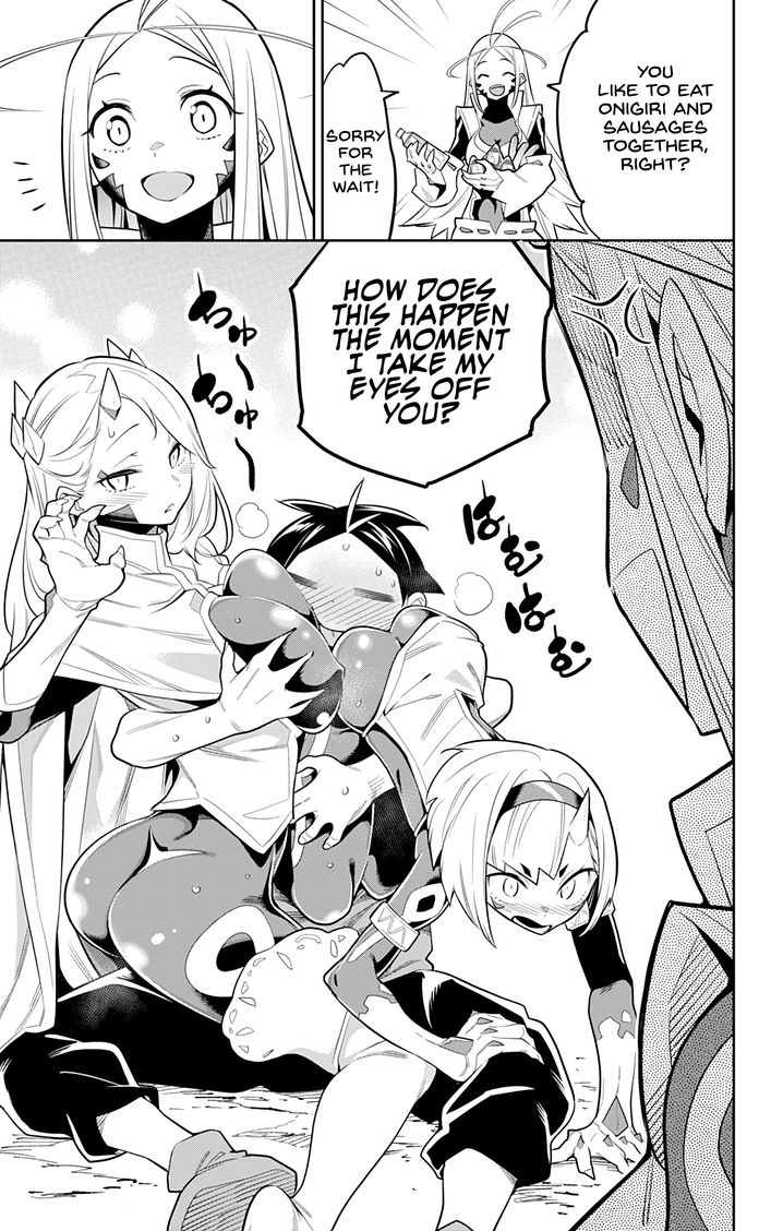 Mato Seihei no Slave Chapter 30 image 10