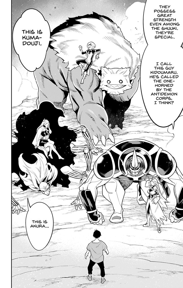 Mato Seihei no Slave Chapter 30 image 13