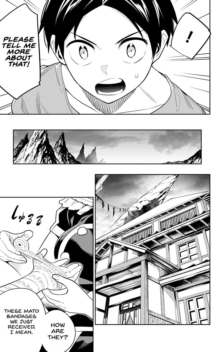 Mato Seihei no Slave Chapter 30 image 16
