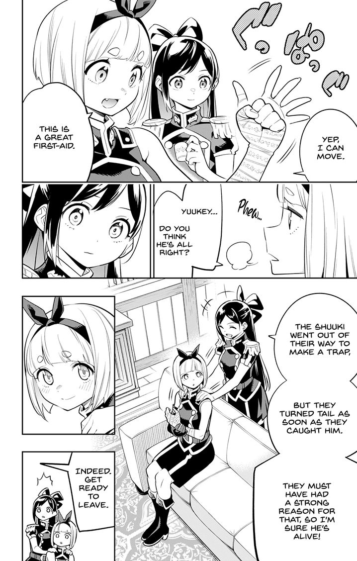 Mato Seihei no Slave Chapter 30 image 17