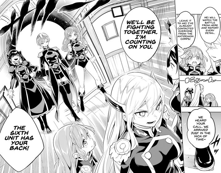 Mato Seihei no Slave Chapter 30 image 19