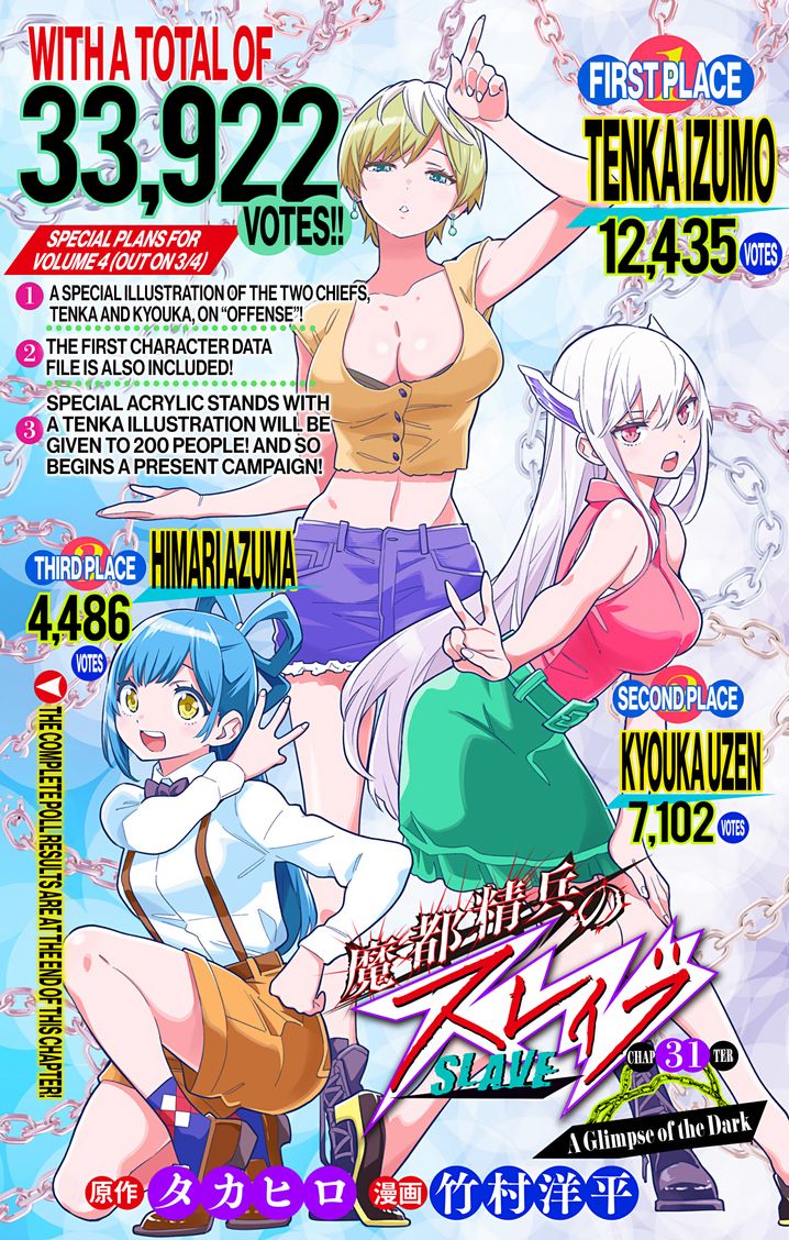 Mato Seihei no Slave Chapter 31 image 0