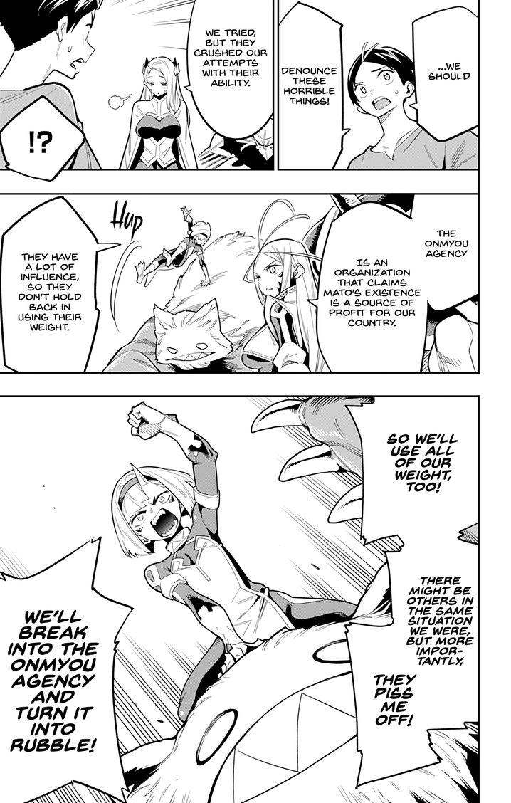 Mato Seihei no Slave Chapter 31 image 13