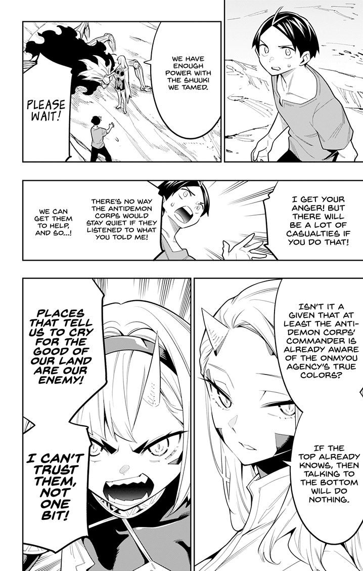 Mato Seihei no Slave Chapter 31 image 14