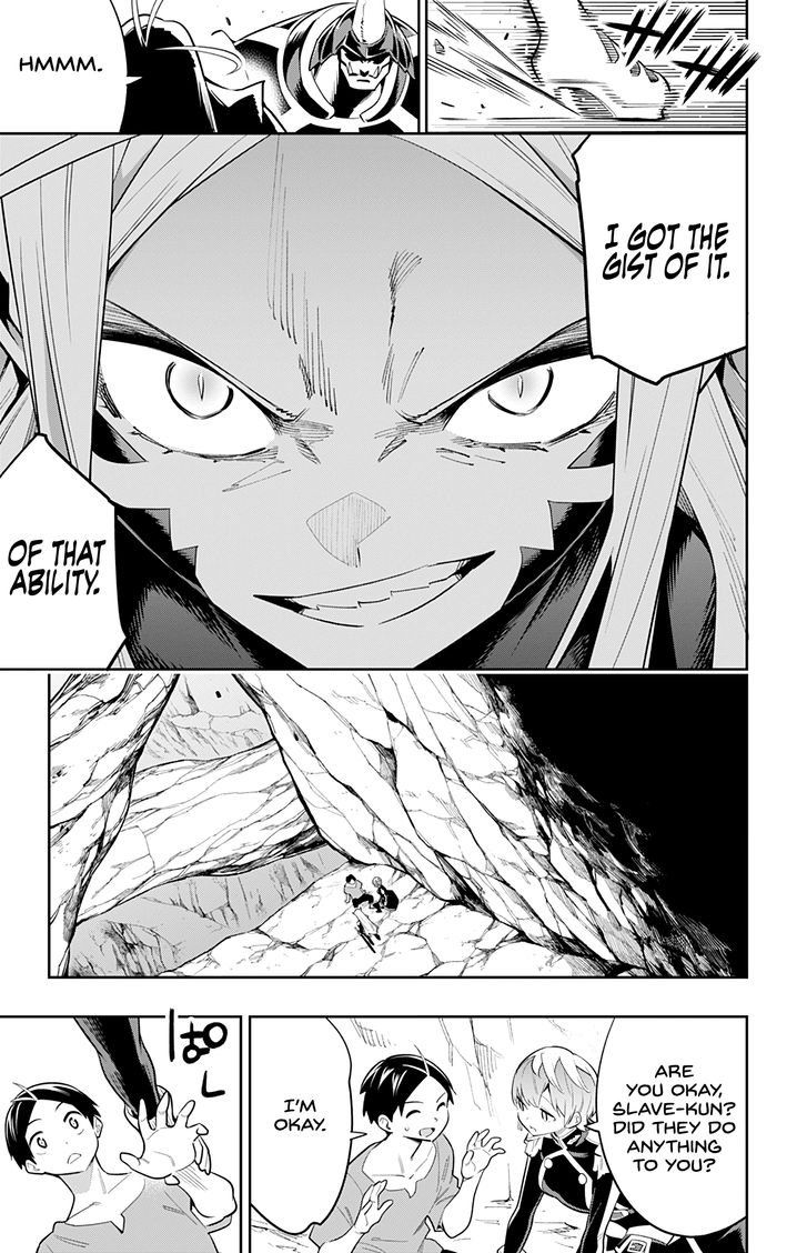 Mato Seihei no Slave Chapter 32 image 10