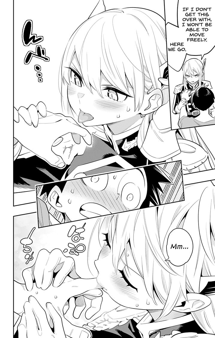 Mato Seihei no Slave Chapter 32 image 11