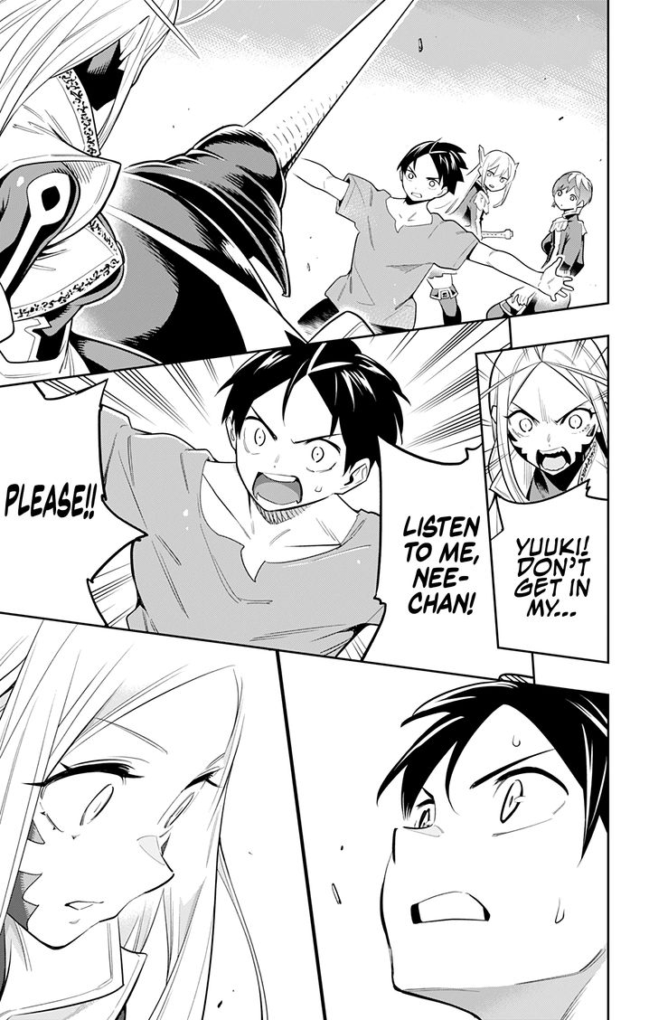 Mato Seihei no Slave Chapter 32 image 16
