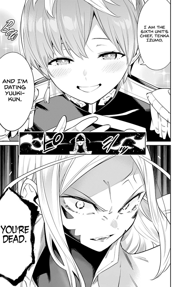 Mato Seihei no Slave Chapter 32 image 20