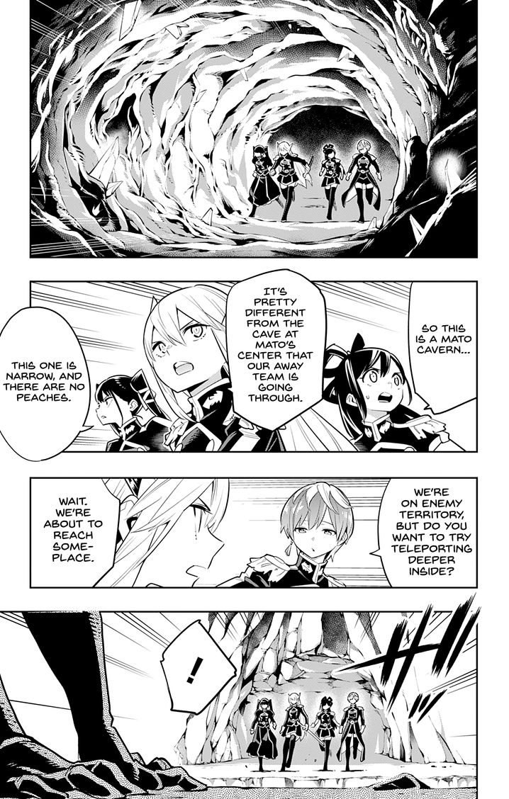 Mato Seihei no Slave Chapter 32 image 2