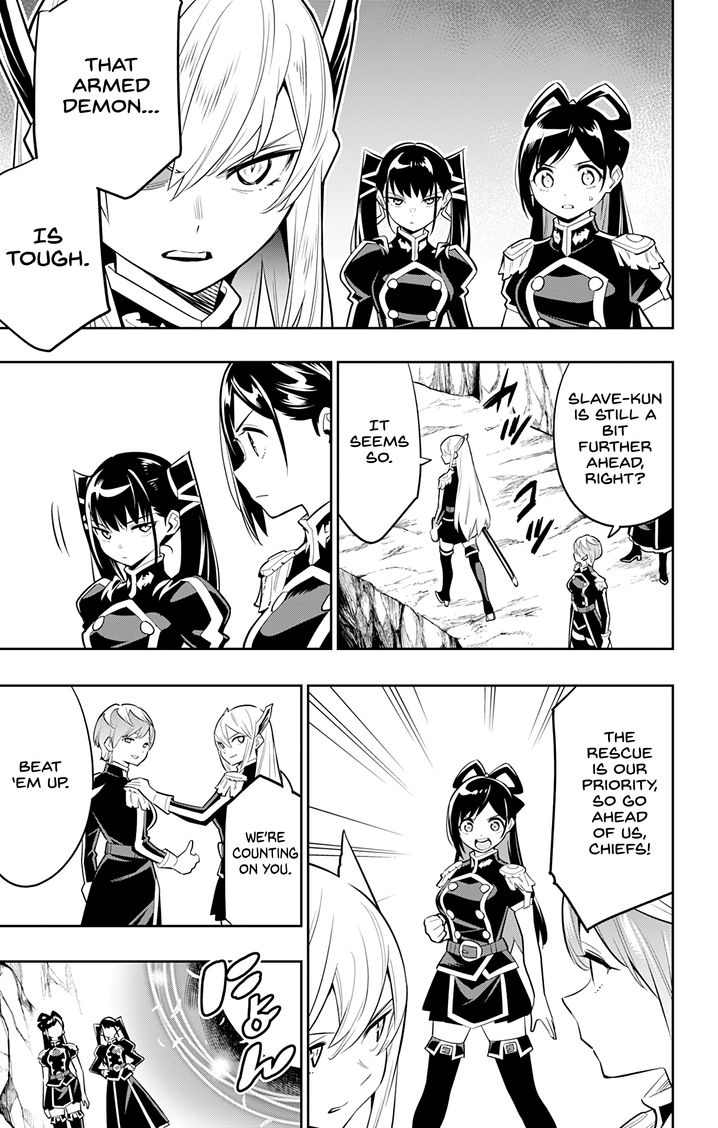 Mato Seihei no Slave Chapter 32 image 4