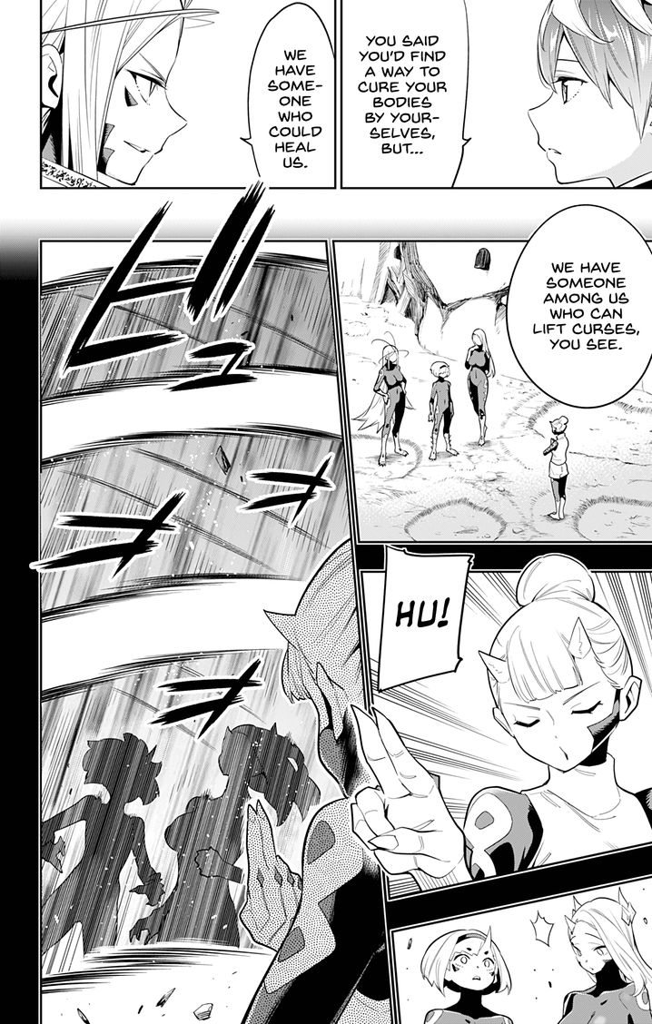 Mato Seihei no Slave Chapter 33 image 3