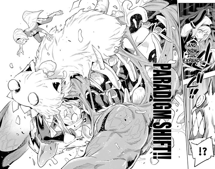 Mato Seihei no Slave Chapter 34 image 14