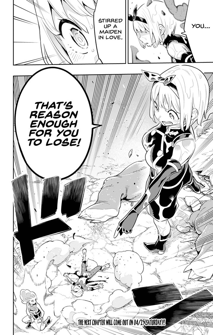 Mato Seihei no Slave Chapter 34 image 18