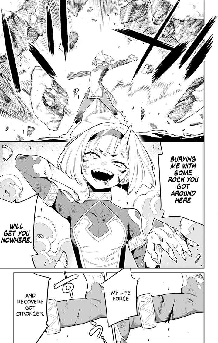 Mato Seihei no Slave Chapter 34 image 3