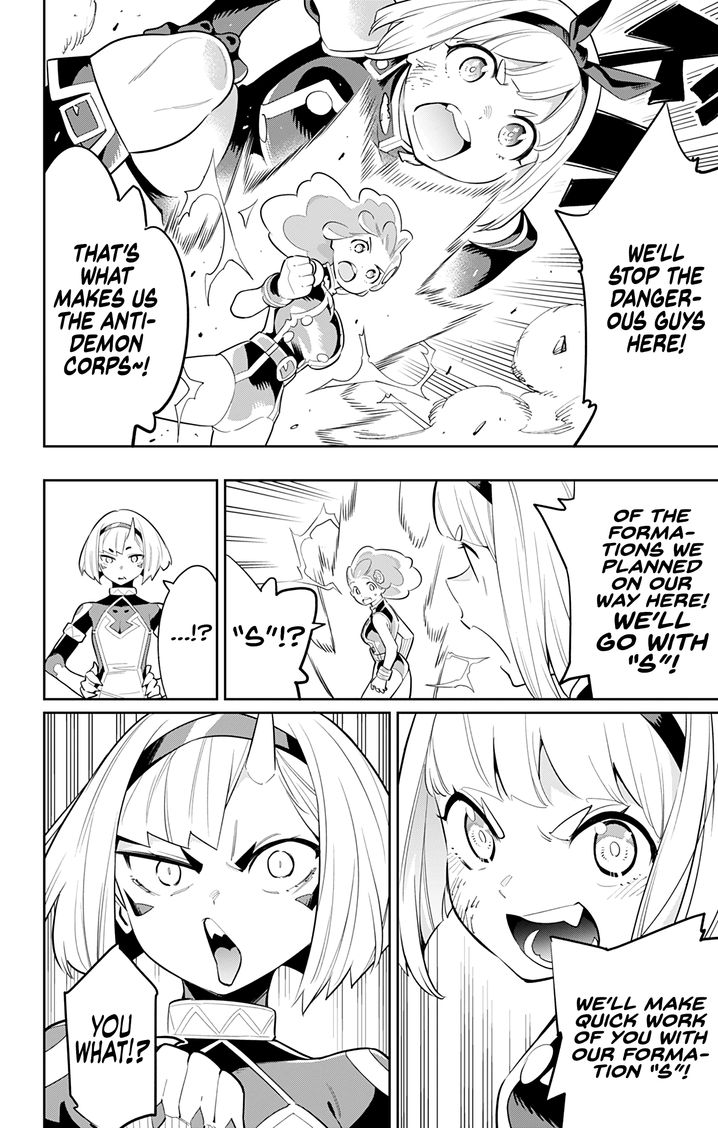Mato Seihei no Slave Chapter 34 image 8