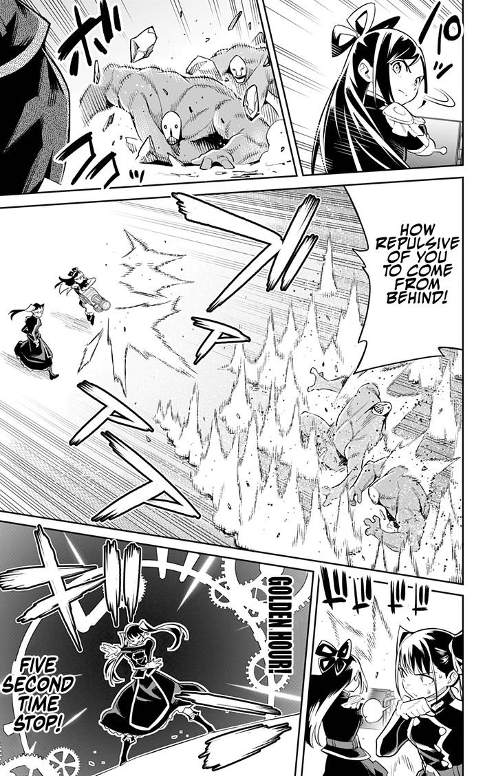 Mato Seihei no Slave Chapter 35 image 10