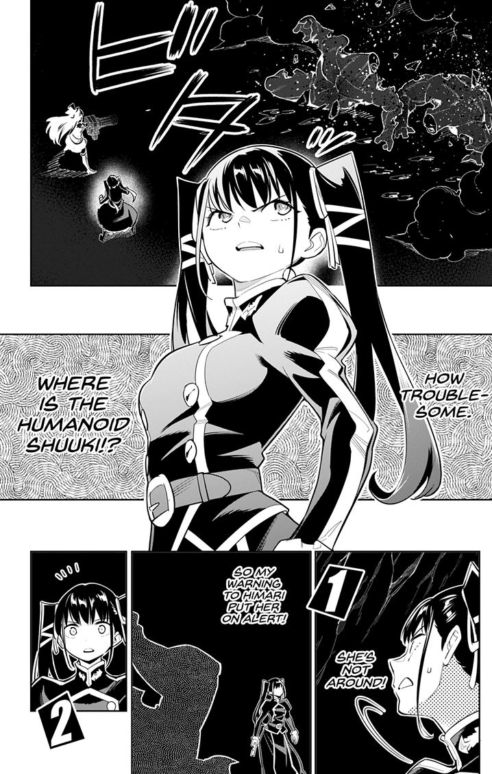 Mato Seihei no Slave Chapter 35 image 11