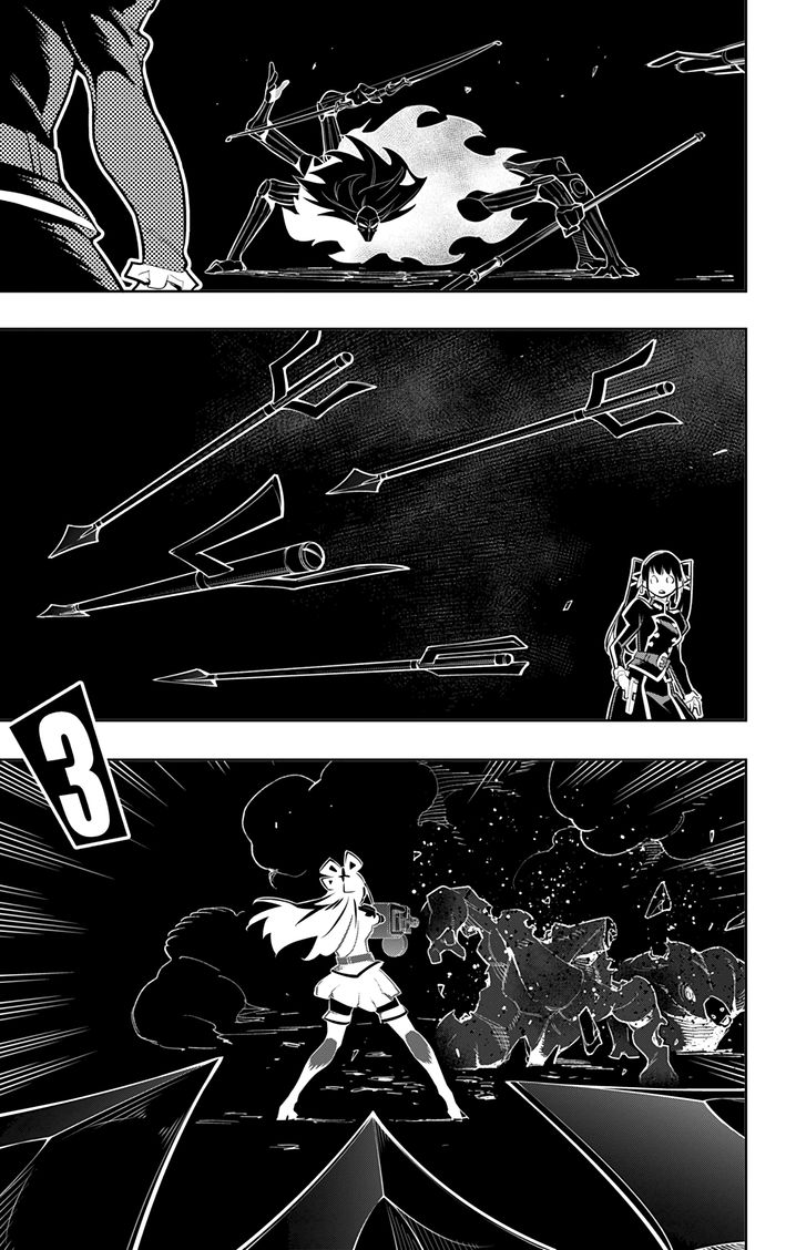 Mato Seihei no Slave Chapter 35 image 12