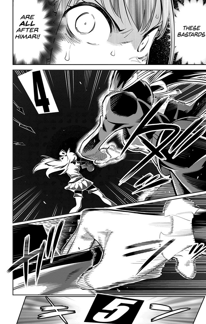 Mato Seihei no Slave Chapter 35 image 13