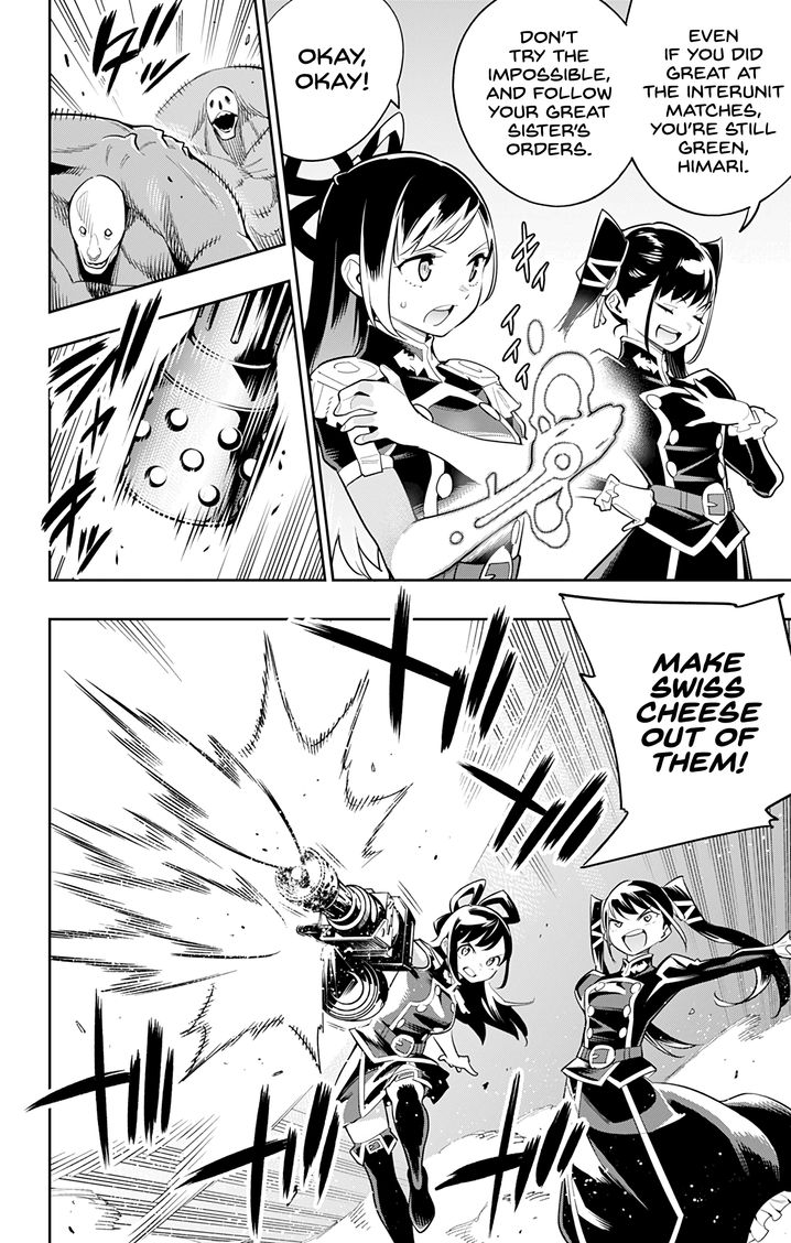 Mato Seihei no Slave Chapter 35 image 1