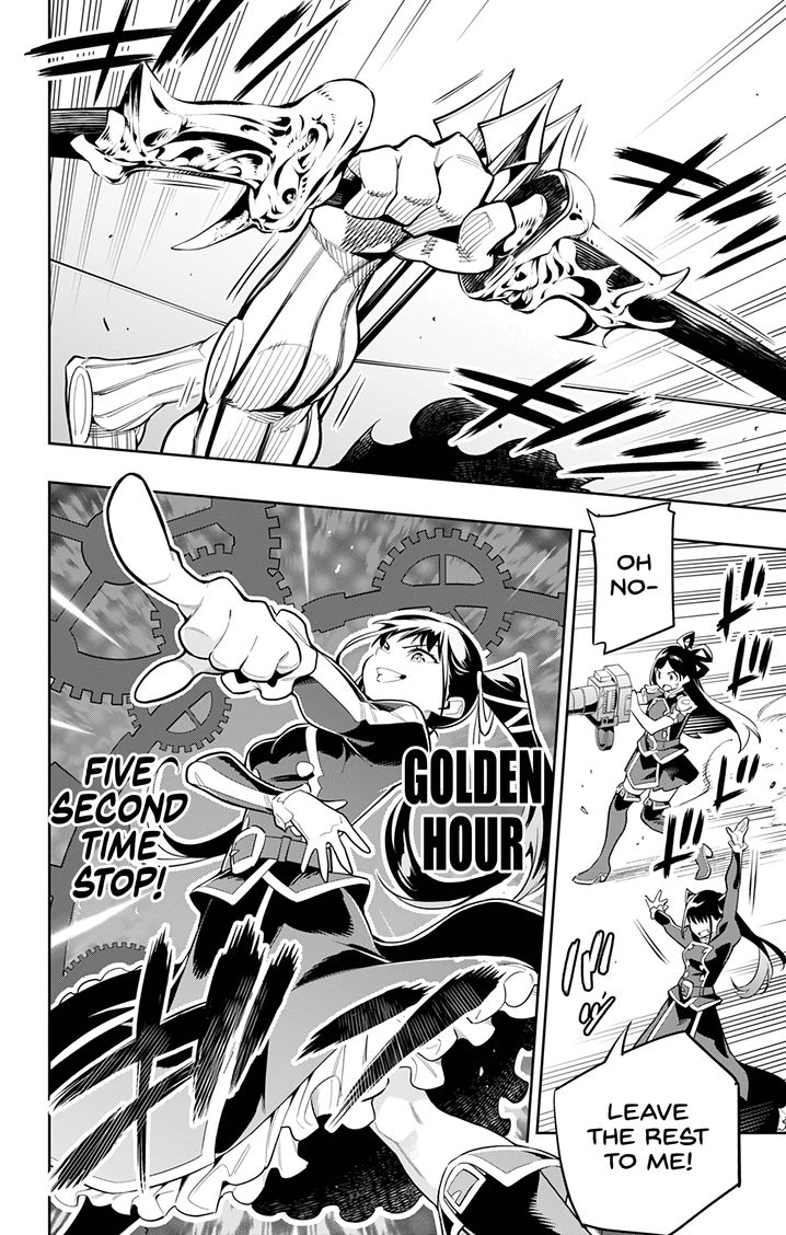 Mato Seihei no Slave Chapter 35 image 3