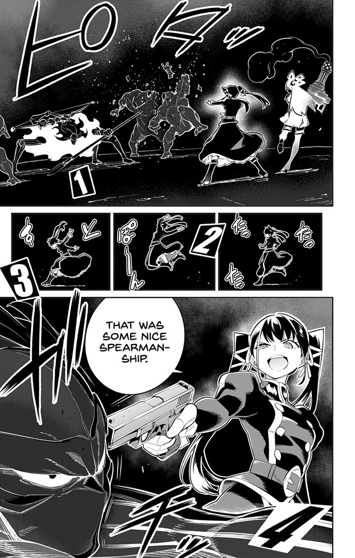 Mato Seihei no Slave Chapter 35 image 4