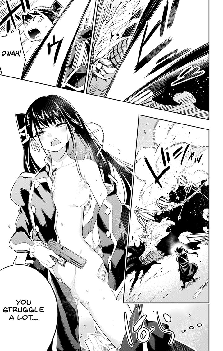 Mato Seihei no Slave Chapter 35 image 6